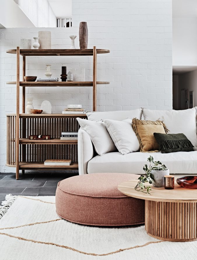 home-decor-living-room-Tully-Bookcase-Coffee-earthy-colors-675x891 Top 10 Decor Trend Forecasts for Winter 2021