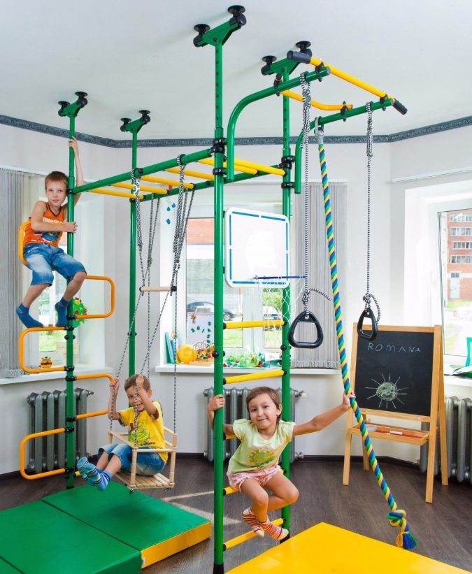 indoor home gym for kids Top 15 Most Expensive Christmas Gifts Worldwide - 21