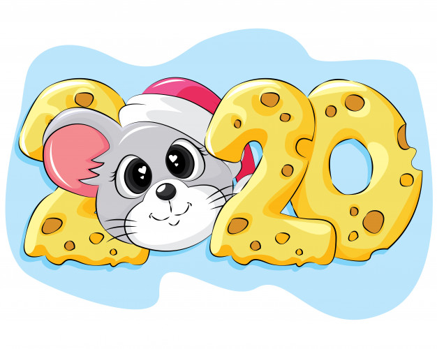 75+ Latest Happy New Year Greeting Cards 63 new year cartoon greeting card 2020 75+ Latest Happy New Year Greeting Cards - 63