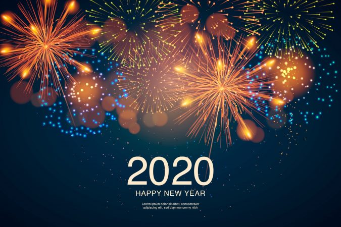 75+ Latest Happy New Year Greeting Cards 50 new year fireworks greeting card 75+ Latest Happy New Year Greeting Cards - 50