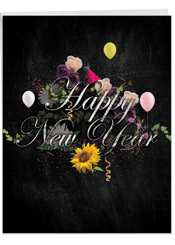 new-year-floral-greeting-card-e1577688868631-675x948 75+ Latest Happy New Year Greeting Cards