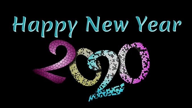 new year greeting card 2020 1 75+ Latest Happy New Year Greeting Cards - 47