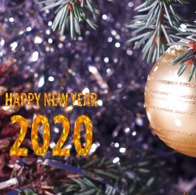 new year greeting card 2020 3 75+ Latest Happy New Year Greeting Cards - 40