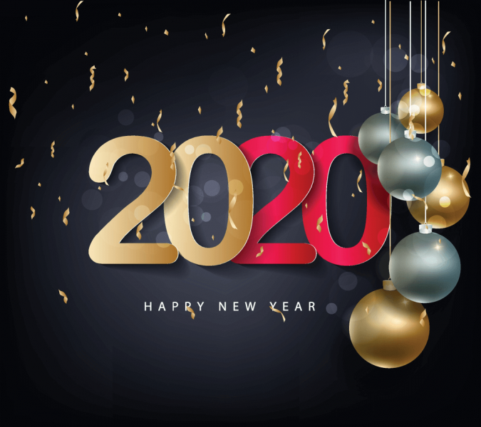 75+ Latest Happy New Year Greeting Cards 45 new year greeting card 2020 4 75+ Latest Happy New Year Greeting Cards - 45
