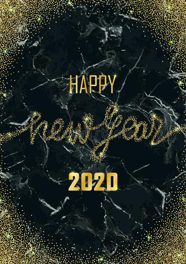 new year greeting card 2020 4 75+ Latest Happy New Year Greeting Cards - 51