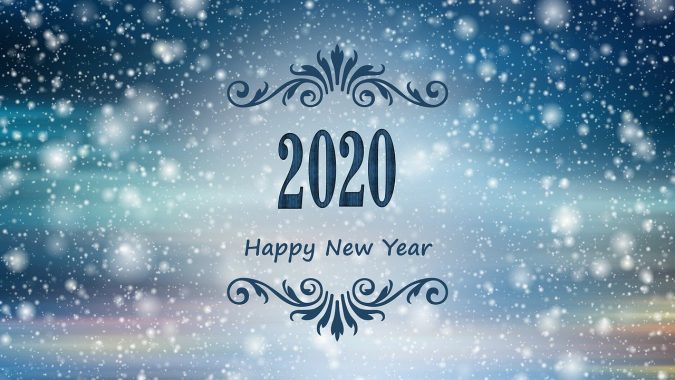 new year greeting card 2020 75+ Latest Happy New Year Greeting Cards - 11