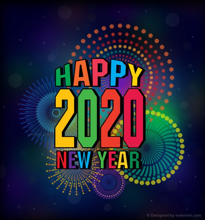 75+ Latest Happy New Year Greeting Cards 53 new year greeting card 2020 fireworks 2 75+ Latest Happy New Year Greeting Cards - 53
