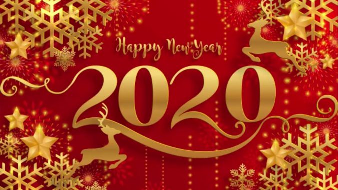 75+ Latest Happy New Year Greeting Cards 21 new year greeting card 2020 woodland 1 75+ Latest Happy New Year Greeting Cards - 21