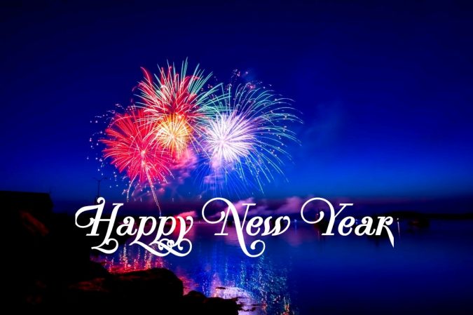 new-year-greeting-card-fireworks-675x449 75+ Latest Happy New Year Greeting Cards