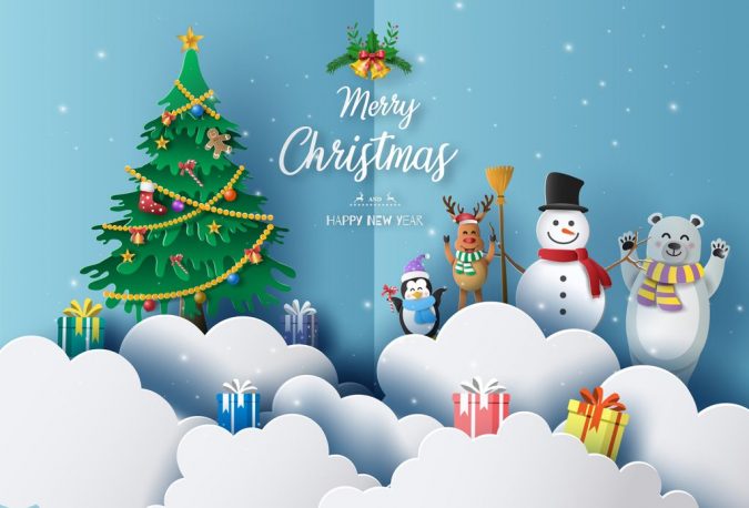 new-year-winter-cartoon-greeting-card-2020-675x458 75+ Latest Happy New Year Greeting Cards