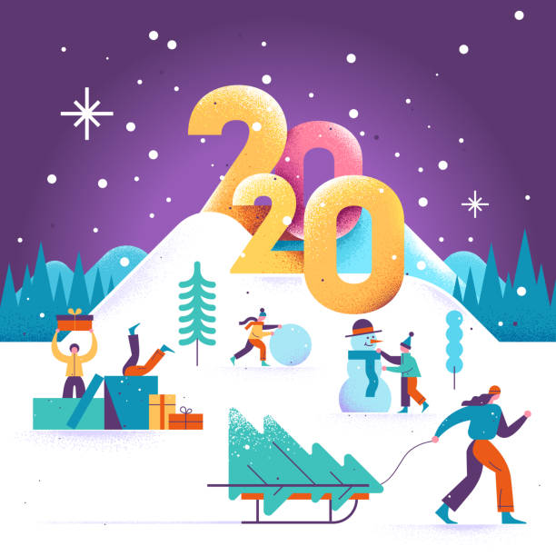 75+ Latest Happy New Year Greeting Cards 71 new year winter greeting card 2020 2 75+ Latest Happy New Year Greeting Cards - 71