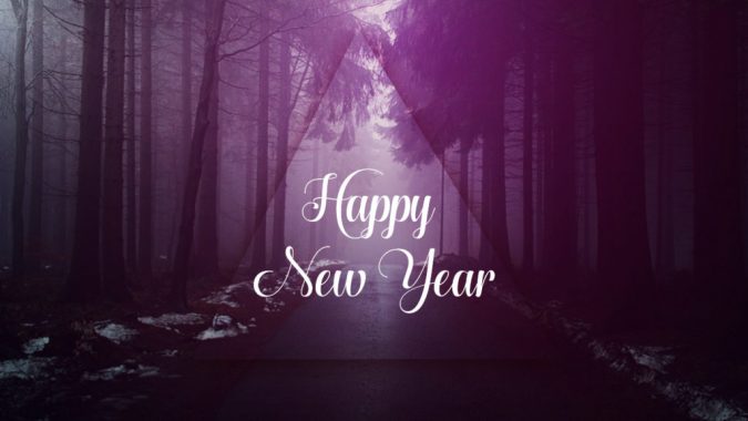 75+ Latest Happy New Year Greeting Cards 8 new year woodland greeting card 2020 2 75+ Latest Happy New Year Greeting Cards - 8