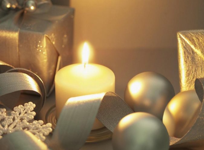 10 Breathtaking New Year’s Eve Party Decoration Trends 18 new years eve decoration Tea lights 2 10 Breathtaking New Year’s Eve Party Decoration Trends - 18