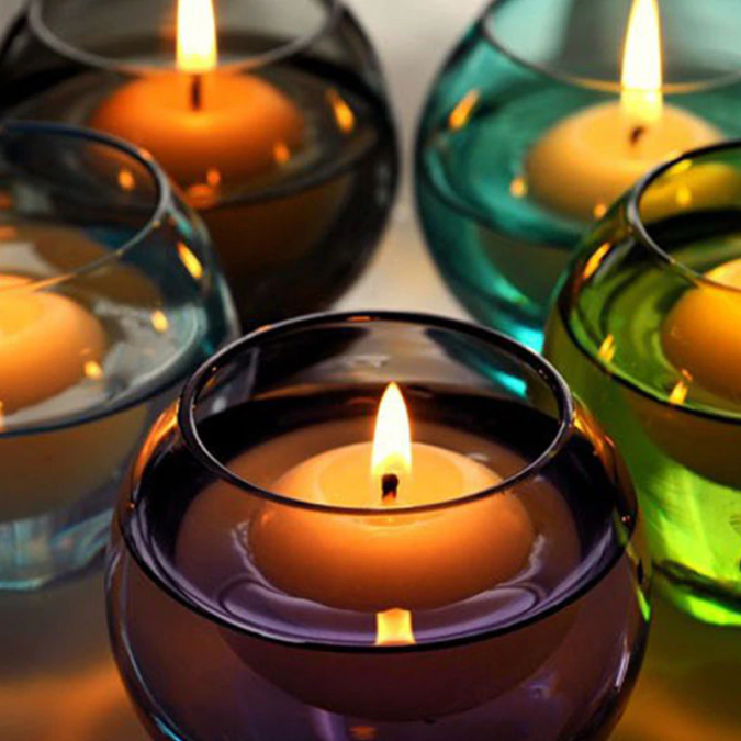 10 Breathtaking New Year’s Eve Party Decoration Trends 21 new years eve decoration Tea lights 10 Breathtaking New Year’s Eve Party Decoration Trends - 21