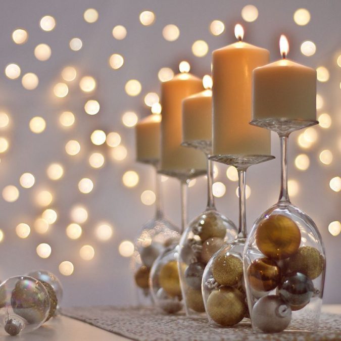 10 Breathtaking New Year’s Eve Party Decoration Trends 19 new years eve decoration candles 10 Breathtaking New Year’s Eve Party Decoration Trends - 19