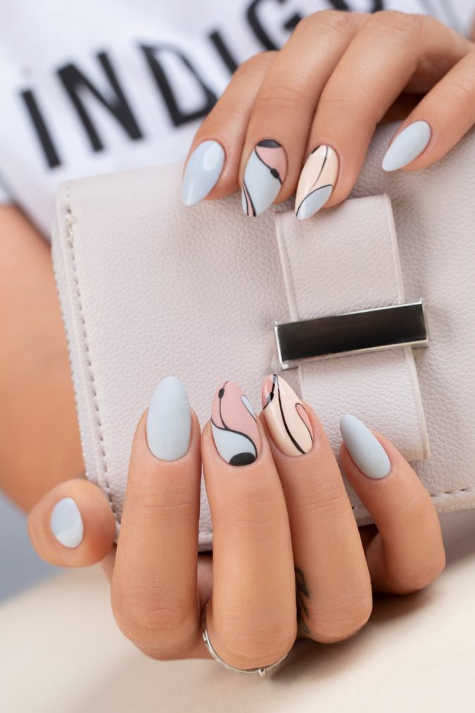 pastel nails nail art Top 10 Most Luxurious Nail Designs - 34