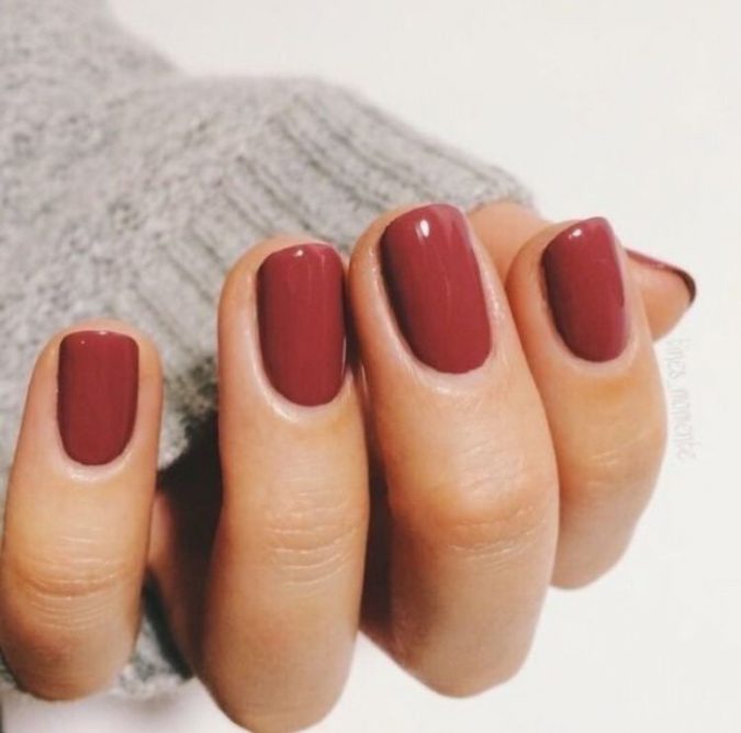red-nails-675x668 Top 10 Lovely Nail Polish Trends for Next Fall & Winter
