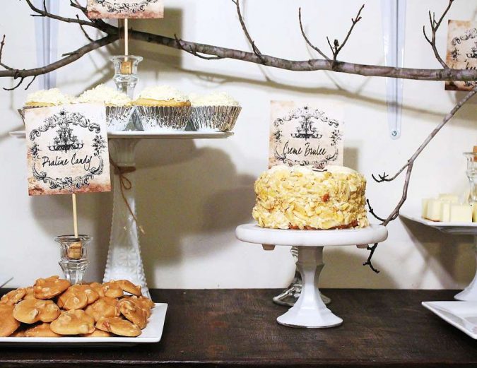 rustic New Years eve decoration 10 Breathtaking New Year’s Eve Party Decoration Trends - 1