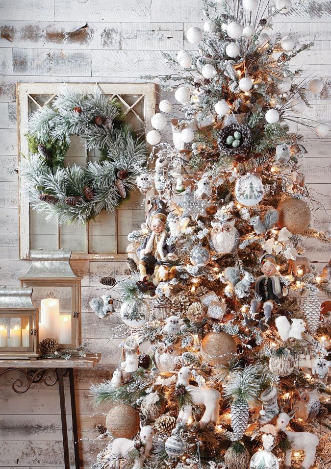 woodland christmas decoration 2 50+ Hottest Christmas Decoration Ideas - 23