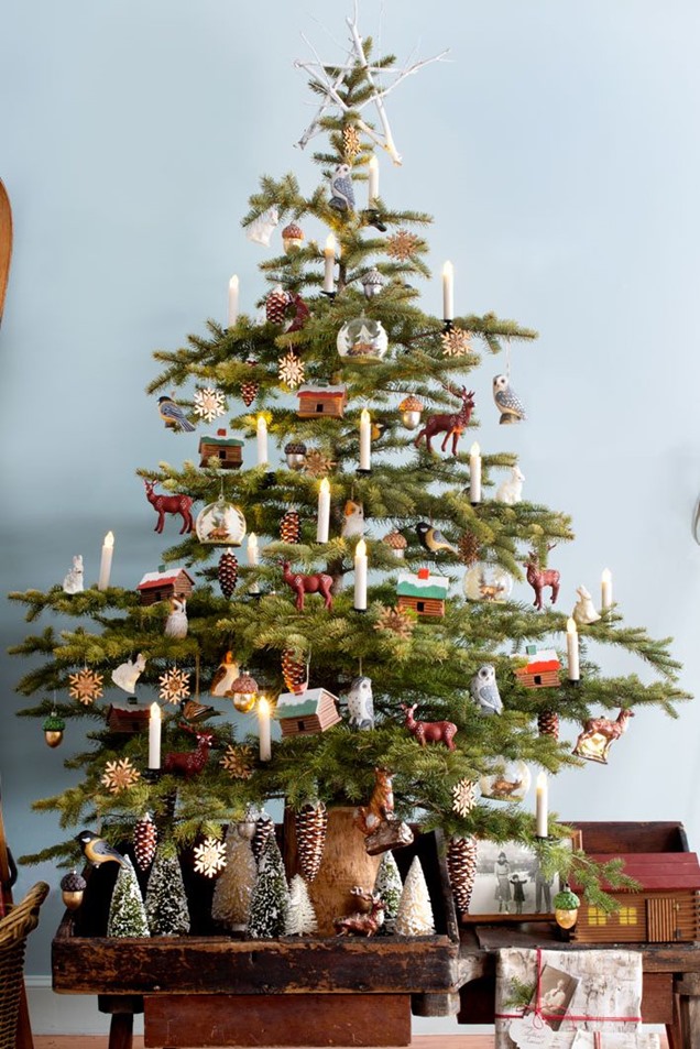 woodland christmas decoration 3 50+ Hottest Christmas Decoration Ideas - 24