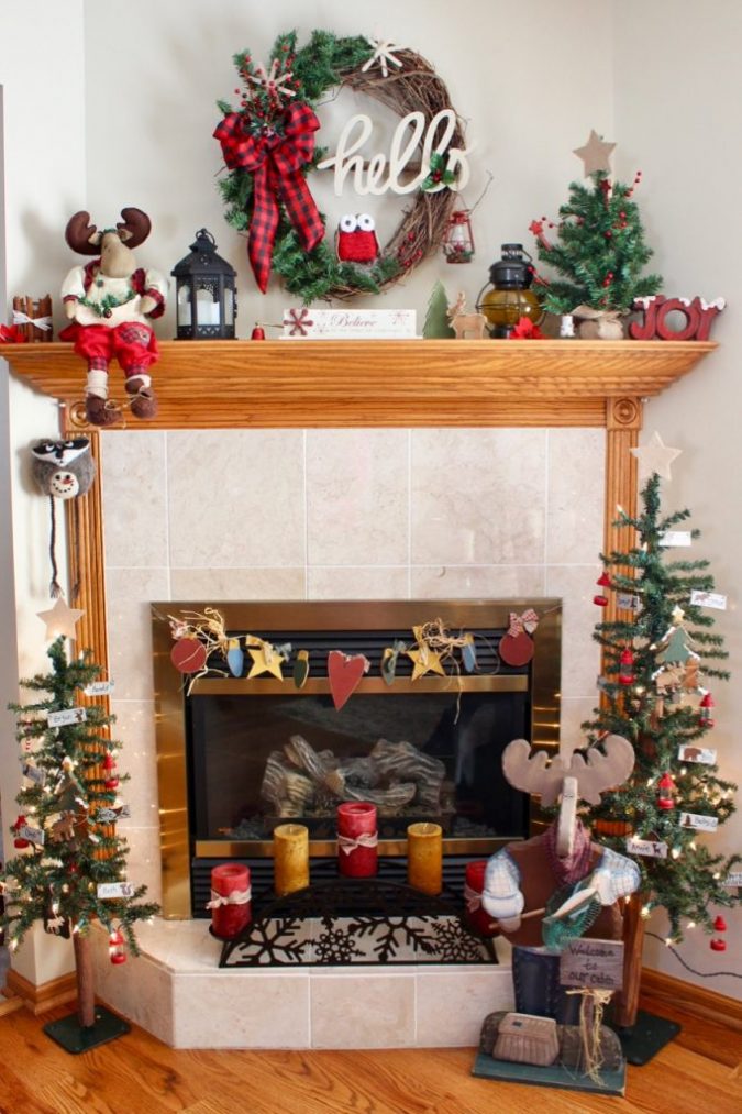 woodland christmas decoration 50+ Hottest Christmas Decoration Ideas - 22