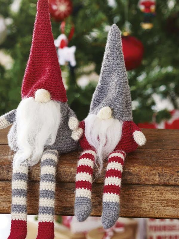 woodland christmas decoration gnomes 50+ Hottest Christmas Decoration Ideas - 32