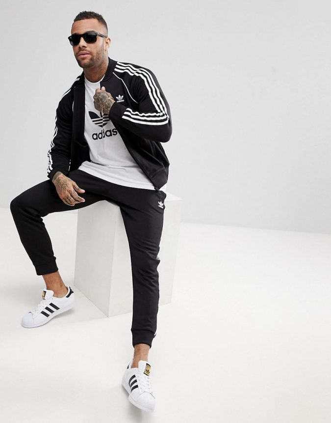 adidas men fashion