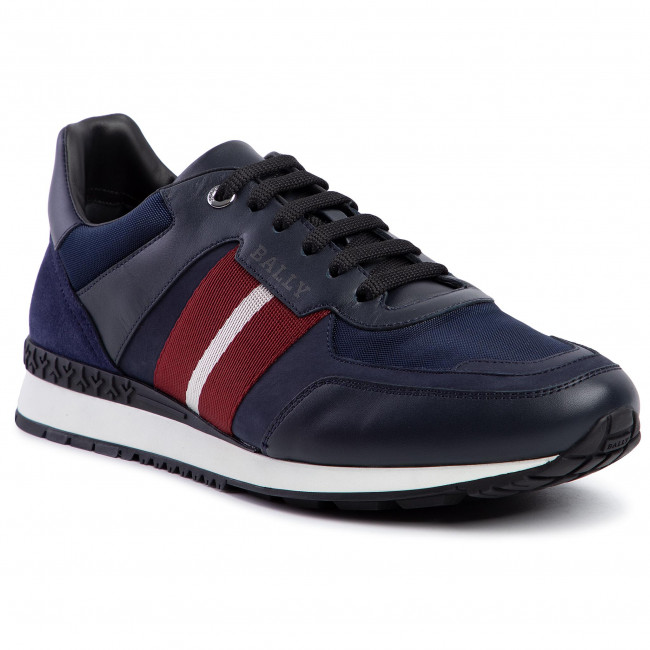 Bally-Mens-Aseo-Leather-sneakers Top 20 Most Luxurious Men’s Fashion Brands