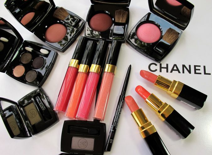 Chanel makeup brand 1 Top 10 Most Expensive Makeup Brands - 1