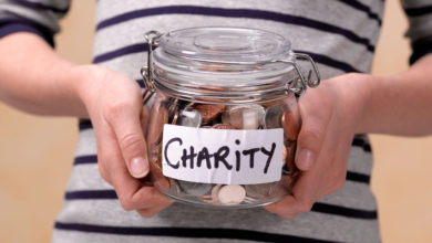 Donating to Charity 16 Donating to Charity Donating to Charity - 13