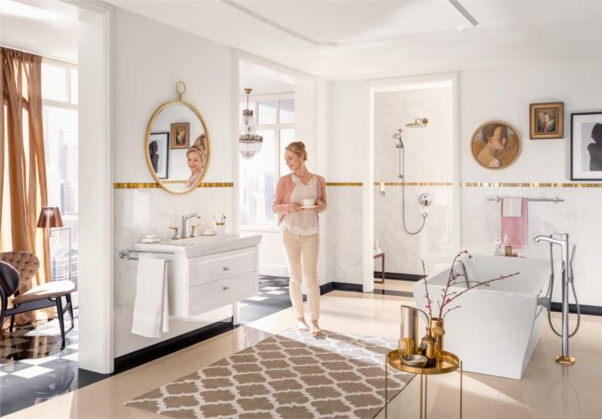 Hansgrohe bathroom Top 15 Most Luxurious Bathroom Brands - 21