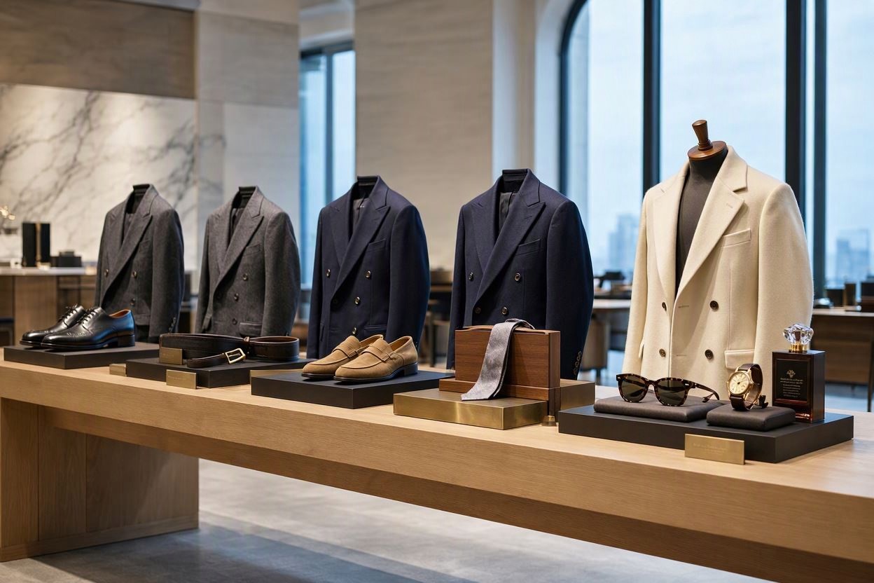 How We Ranked the Most Luxurious Mens Fashion Brands Top 15 Most Luxurious Men’s Fashion Brands - 2