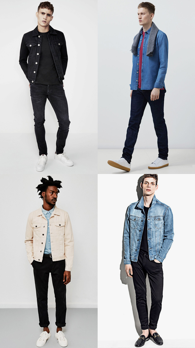 denim wear for male