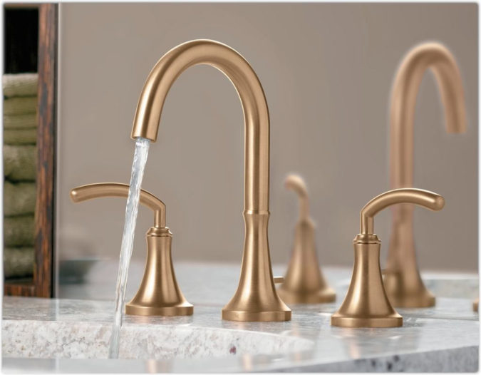 Top 15 Most Luxurious Bathroom Brands 24 Moen faucet bathroom brand Top 15 Most Luxurious Bathroom Brands - 24