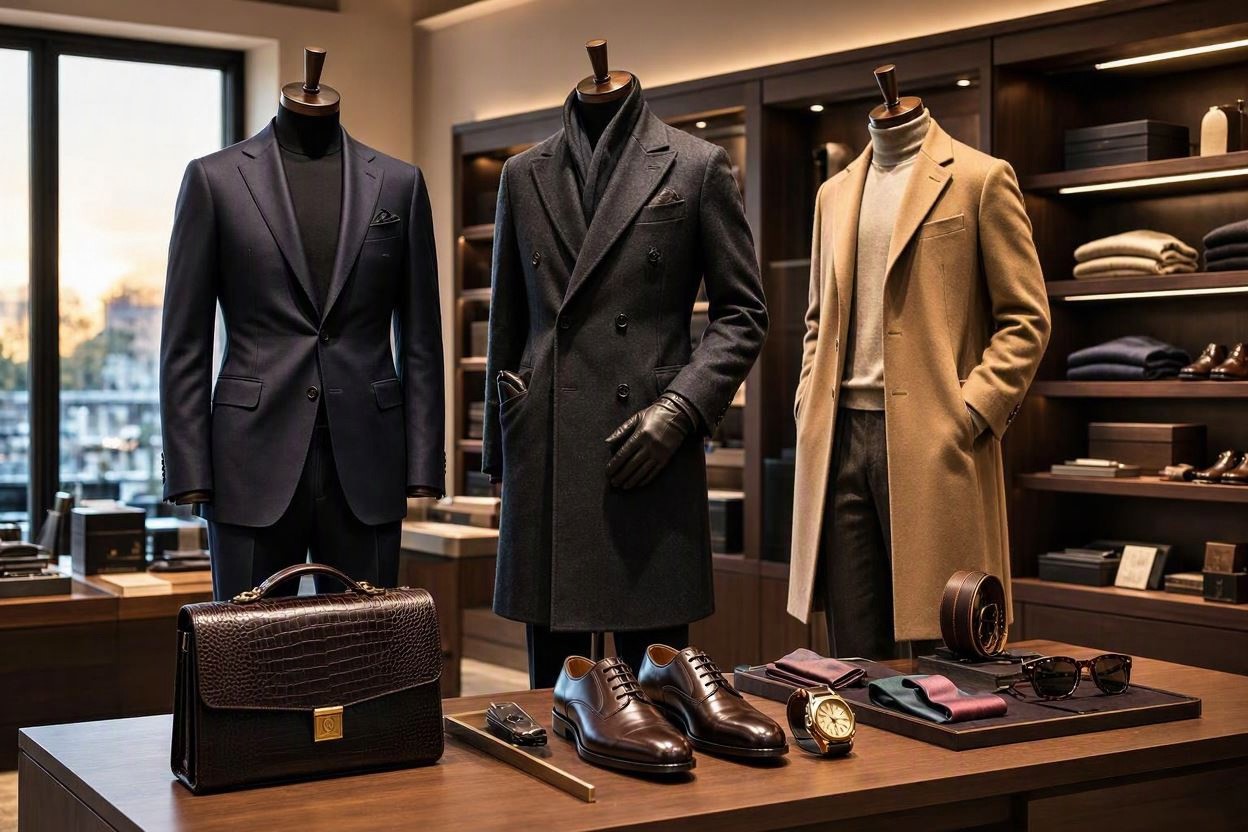 Most Luxurious Mens Fashion Brands Top 15 Most Luxurious Men’s Fashion Brands - 1