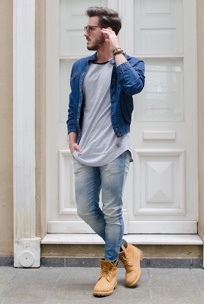 outfit met timberlands