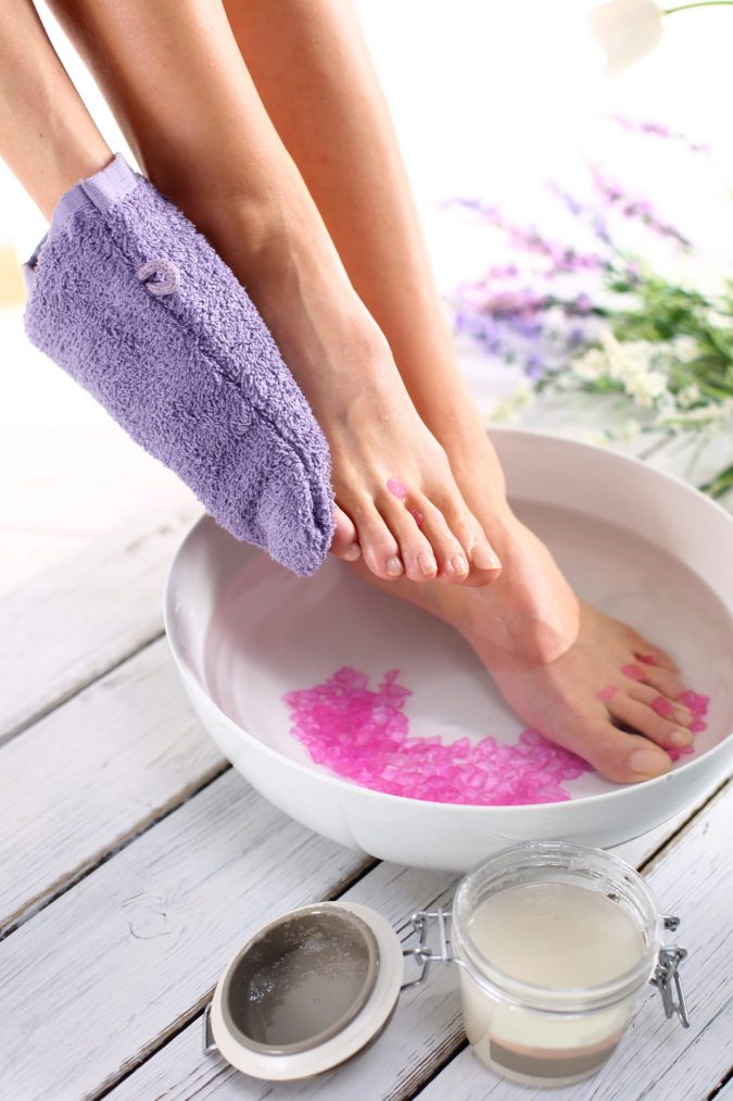 Wash and Dry Your Feet A Woman’s Guide to Promoting Foot Health - 5