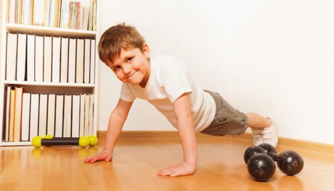 child exercising Camp Shohola Explains How to Improve Childhood Fitness - 7