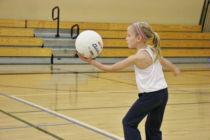 Camp Shohola Explains How to Improve Childhood Fitness 9 child playing volleyball Camp Shohola Explains How to Improve Childhood Fitness - 9