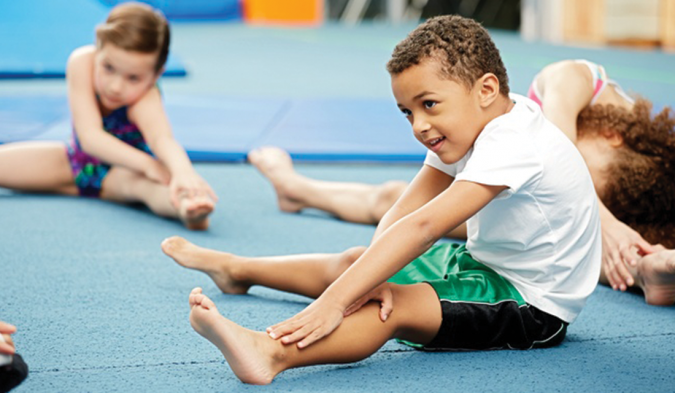 Camp Shohola Explains How to Improve Childhood Fitness 8 children exercising Camp Shohola Explains How to Improve Childhood Fitness - 8