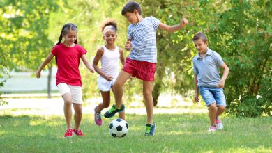 children playing Camp Shohola Explains How to Improve Childhood Fitness - Health & Nutrition 9