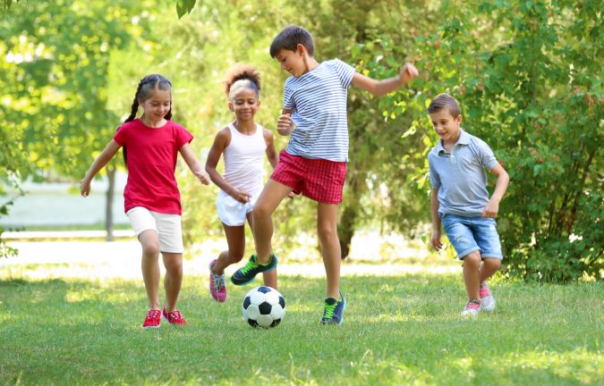 Camp Shohola Explains How to Improve Childhood Fitness 5 children playing Camp Shohola Explains How to Improve Childhood Fitness - 5