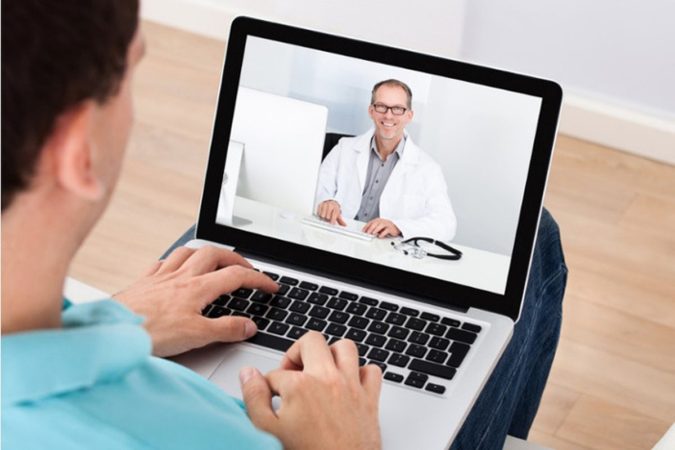 laptop online therapy 2 10 Signs that You Need an Online Therapist Help - 7