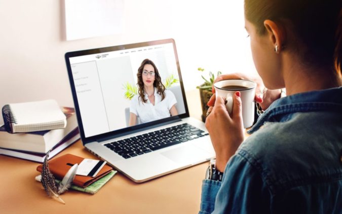 laptop online therapy 10 Signs that You Need an Online Therapist Help - 4