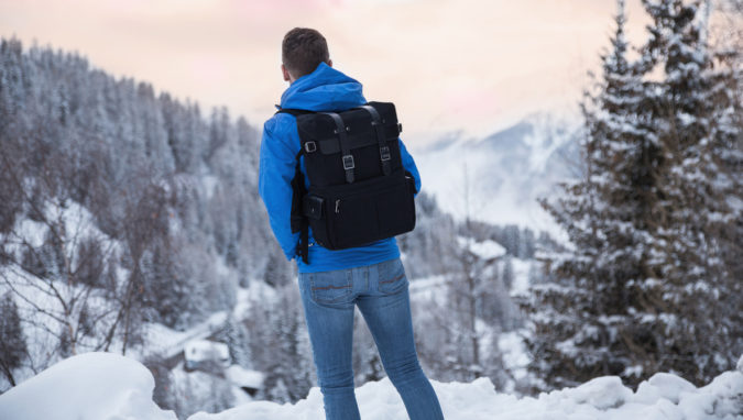 man with backpack travel 10 Signs that You Need an Online Therapist Help - 18