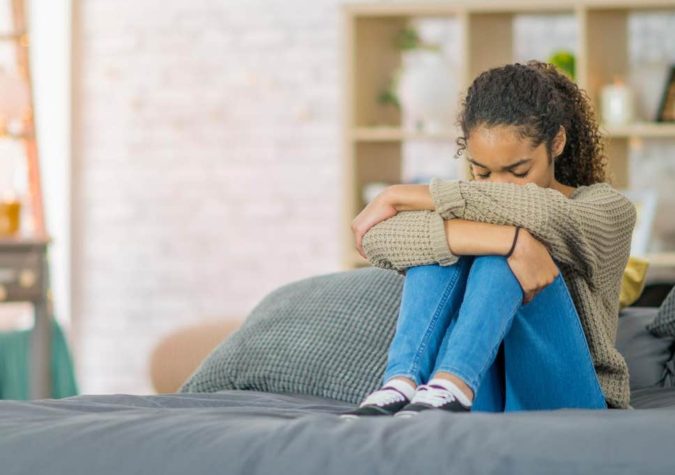 mental health sad woman 10 Signs that You Need an Online Therapist Help - 9