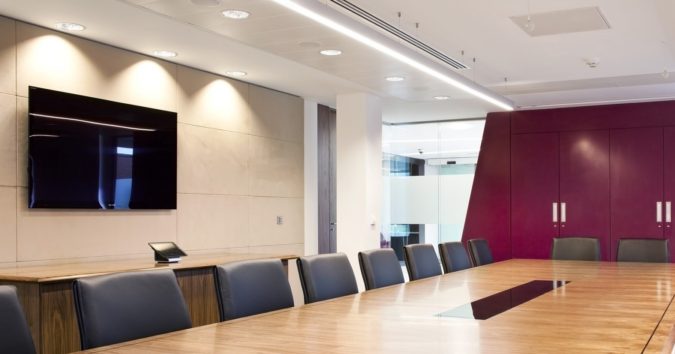 office conference room Everything You Need to Know to Get Started with Video Conferencing - 6