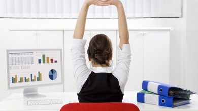 stretching 7 Simple Ways to Manage Pain at Work - Lifestyle 5