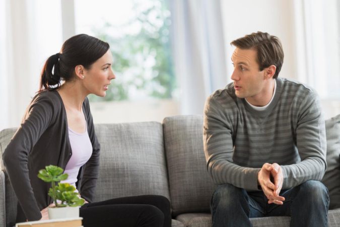 talk to your partner How to Face Red Flags in a Relationship Successfully - 2