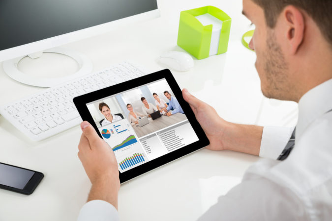 Everything You Need to Know to Get Started with Video Conferencing 8 video conference 1 Everything You Need to Know to Get Started with Video Conferencing - 8